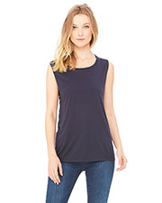 Bella + Canvas B8803 Women Flowy Scoop Muscle Tank at GotApparel