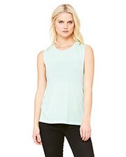 Bella + Canvas B8803 Women Flowy Scoop Muscle Tank at GotApparel