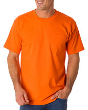 Bayside 1725 Men Pocket Tee at GotApparel