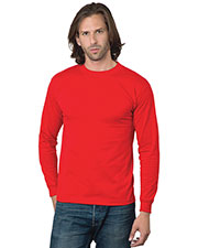 Union Made 2955 Men Long Sleeve Tee at GotApparel