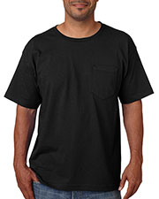 Bayside 5070 Men Short-Sleeve Tee With Pocket at GotApparel