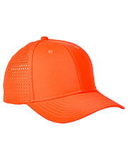 Big Accessories BA537 Unisex Performance Perforated Cap at GotApparel