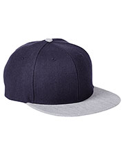 Big Accessories BA539 Unisex Flat Bill Sport Cap at GotApparel