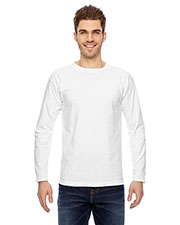 Bayside 6100 Men Long Sleeve Tee at GotApparel