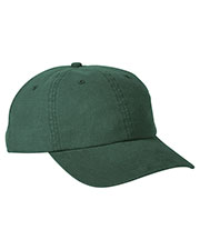 Big Accessories BA610 Unisex Heavy Washed Canvas Cap at GotApparel