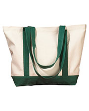 BAGedge BE004 Women  12 Oz. Canvas Boat Tote at GotApparel