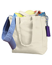 BAGedge BE008 Women  12 Oz. Canvas Book Tote at GotApparel