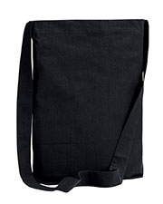 Big Accessories / BAGedge BE056 Unisex 6 oz. Canvas Sling Tote at GotApparel