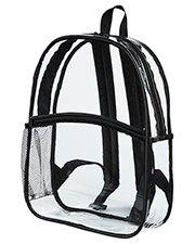 BAGedge BE259 Clear PVC Backpack at GotApparel