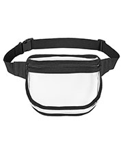 Bagedge BE264 Unisex Clear Pvc Fanny Pack at GotApparel