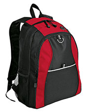 Port & Company BG1020 Unisex Improved Contrast Honeycomb Backpack at GotApparel