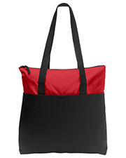Port Authority BG407 Women Ziptop Convention Tote at GotApparel