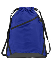 Port Authority BG616 Unisex   Zip-It Cinch Pack at GotApparel