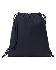 Port Authority BG620 Unisex <sup> ®</Sup> Cotton Cinch Pack at GotApparel