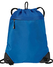 Port Authority BG810  Unisex Improved  Cinch Pack with Mesh Trim at GotApparel
