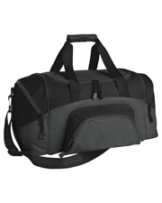 Port & Company BG990S Unisex Improved Colorblock Small Sport Duffel at GotApparel