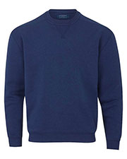 BOXERCRAFT BM5101 Men Fleece Crew Pullover at GotApparel