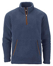 BOXERCRAFT BM8510 Men Everest Quarter Zip Fleece Pullover at GotApparel