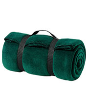Port & Company BP10 Men Value Fleece Blanket with Strap at GotApparel