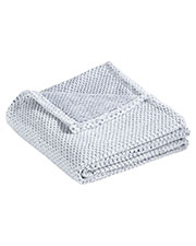 Port Authority BP35 Unisex 14.7 oz Plush Texture Blanket at GotApparel