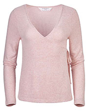 BOXERCRAFT BW1301 Women 's Cuddle Wrap Top at GotApparel