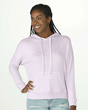 BOXERCRAFT BW1501 Women 's Cuddle Fleece Hooded Pullover at GotApparel