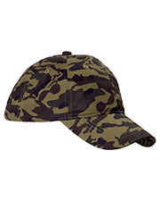 Big Accessories / BAGedge BX018 Unisex Unstructured Camo Hat at GotApparel