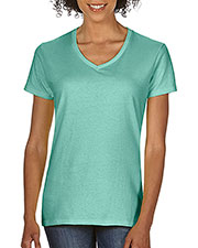 Comfort Colors C3199 Women Midweight RS V-Neck T-Shirt at GotApparel