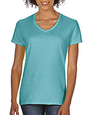 Comfort Colors C3199 Women Midweight RS V-Neck T-Shirt at GotApparel