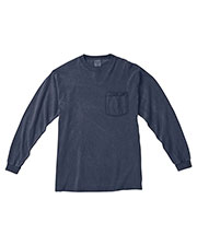 Comfort Colors C4410 Men 6.1 Oz. Long-Sleeve Pocket T-Shirt at GotApparel