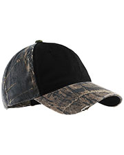 Port Authority C807 Unisex Camo Cap With Contrast Front-Panel at GotApparel