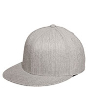 Port Authority C808 Men Flexfit Flat Bill Cap at GotApparel