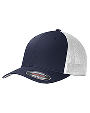 Port Authority C812 Men Flexfit Mesh Back Cap at GotApparel