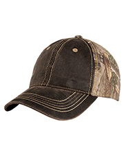 Port Authority C819 Men PigtDyed Camouflage Cap at GotApparel