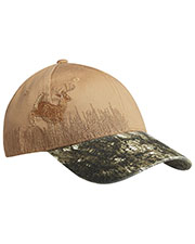Port Authority C820 Unisex Embroidered Camouflage Cap at GotApparel