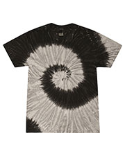 Tie-Dye CD100Y Boys 5.4 oz. 100% Cotton T-Shirt at GotApparel