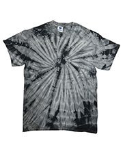 Tie-Dye CD101Y Youth 5.4 oz 100% Cotton Spider T-Shirt at GotApparel