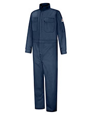 Bulwark CLB3 Women 's Premium Coverall with CSA Compliant Reflective Trim at GotApparel