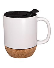 PrimeLine CM210 14 oz. Ceramic Mug with Cork Base at GotApparel