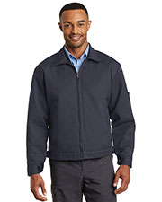 Red Kap CSJT22 Men Slash Pocket Jacket at GotApparel