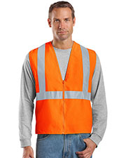 Cornerstone CSV400 Men Ansi 107 Class 2 Safety Vest at GotApparel