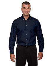 Devon & Jones Classic D620T Men Tall Crown Collection  Solid Broadcloth at GotApparel