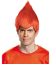 Halloween Costumes DG11523RD Unisex Wacky Wig Red Adult at GotApparel