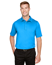Devon & Jones DG21 CrownLux Performance Men 7.1 oz Range Flex Polo at GotApparel