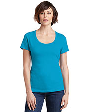 District Made DM106L Women Perfect Weight Scoop Tee at GotApparel