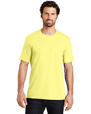 District Made DT104 Men Perfect Weight Crew Tee at GotApparel