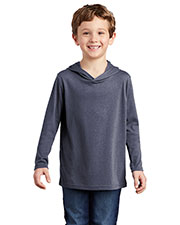 District DT139Y Boys Perfect Tri ® Long Sleeve Hoodie at GotApparel