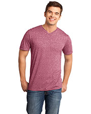 District DT161 Men Microburn V-Neck Tee at GotApparel