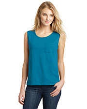 District DT4301 Women Vintage Wash Muscle Tank at GotApparel