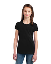 District DT5001YG Girls The Concert Tee at GotApparel